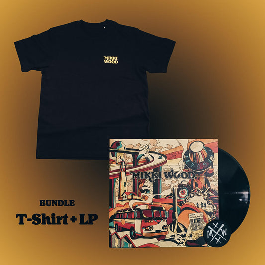 T-Shirt + LP - Bundle