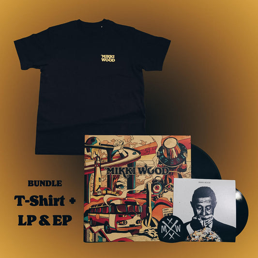 T-Shirt + LP + EP - Bundle